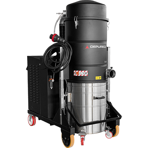 Puma 25 Atex Z21 II1/2D industrial vacuum | Depureco