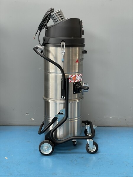 Aspirador industrial para polvo metálico BL AM - Depureco