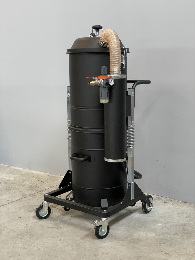 Aspirador industrial para polvo metálico BL AM - Depureco